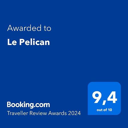 Le Pelican L'Ermitage-Les-Bains Exterior foto